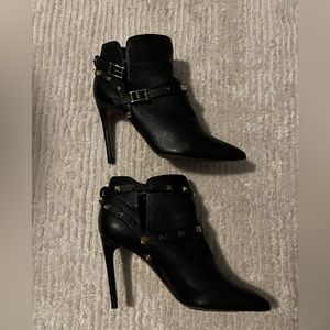 Valentino rock stud booties